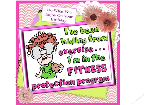Im On The Fitness Protection Programme