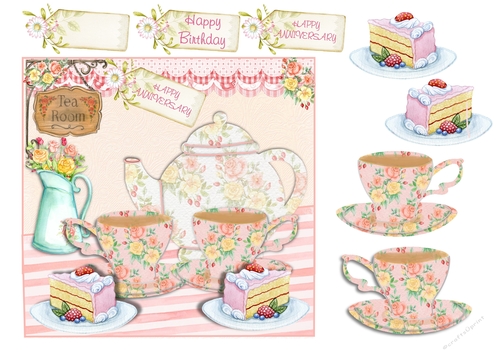 Vintage Tea Shoppe