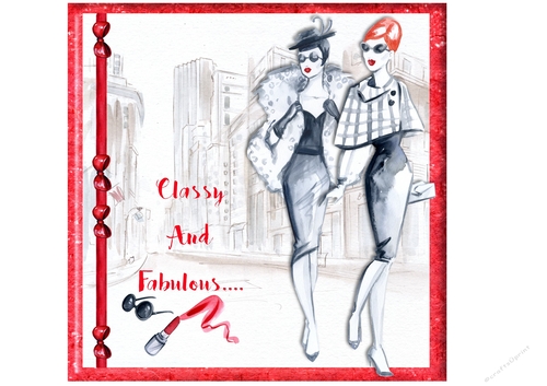 Classy and Fabulous.....Just Like You