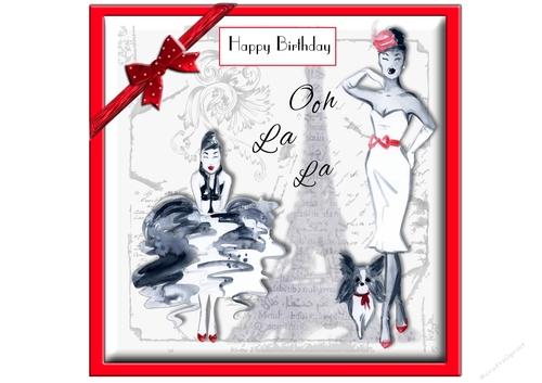 Ooh La La Ladies In Paris