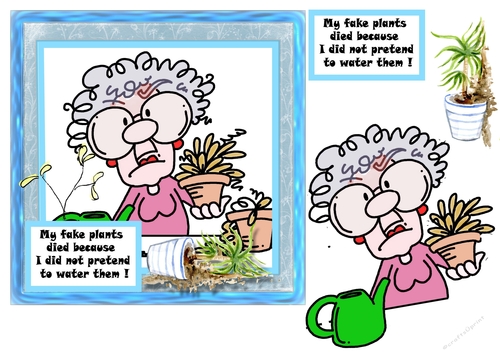 My Fake Plants Died