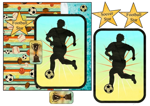 Football/Soccer Star