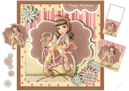 Girl On A Bike