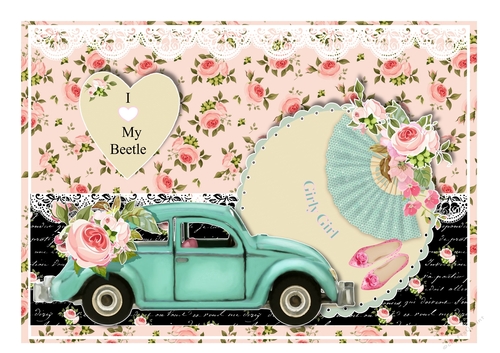 Love My VW Beetle