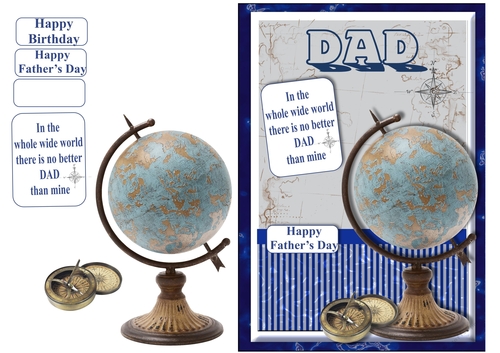 No Better Dad Birthday/Fathers Day