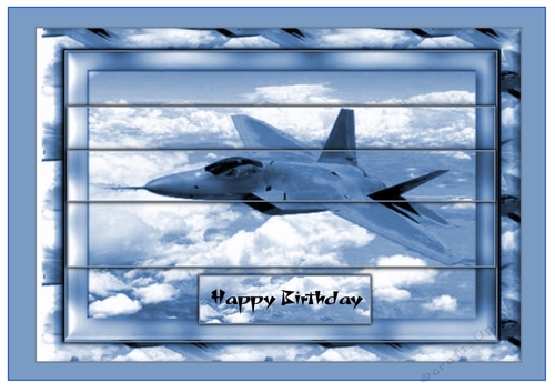 Cruising In The Clouds Fathers Day/Birthday