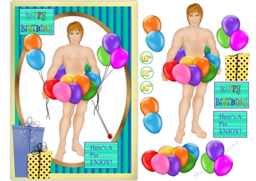 Enjoy Popping The Balloons 