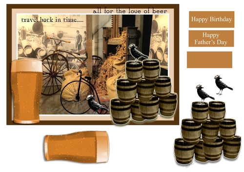All For The Love Of Beer Birthday/Fathers Day
