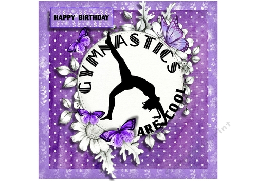 Gymnastics Are Cool