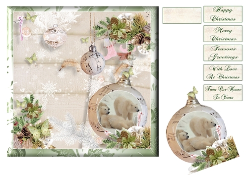 Christmas Polar Bears