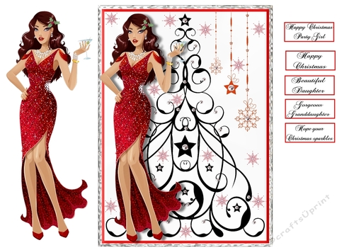 Christmas Party Girl