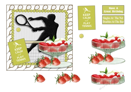 Tennis and Strawberries