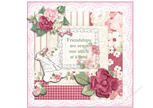 Friendship One Stitch At A Time