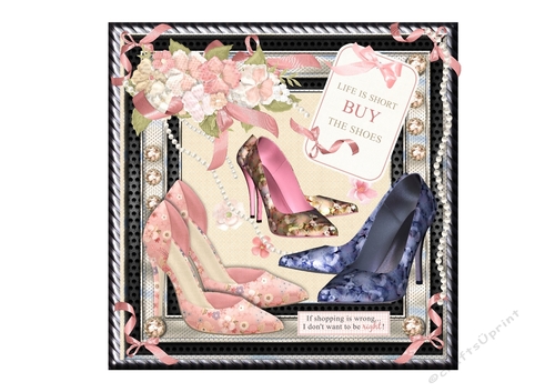 Life Is Short Buy The Shoes