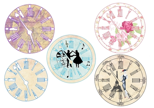 Clock Faces CU4CU