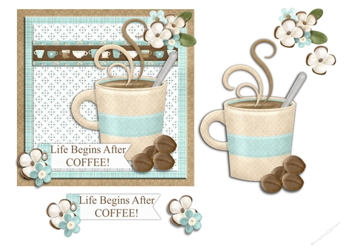 Life Begins After Coffee