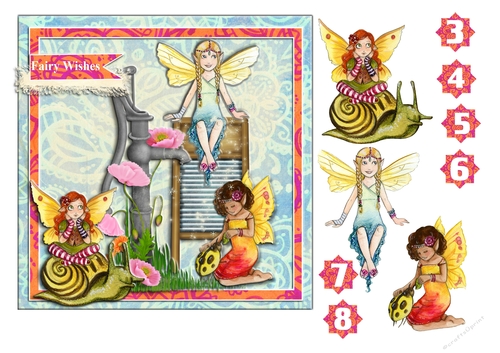 Fairies At The Water Pump