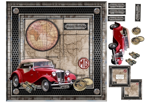 MG Sportscar