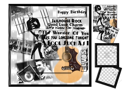 Elvis Birthday Female/Male