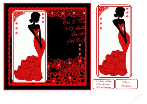 Lady In Red