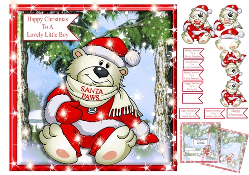 Santa Paws