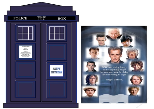 Dr Who And The Tardis