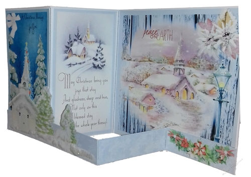 Z Fold Peace On Earth including Template