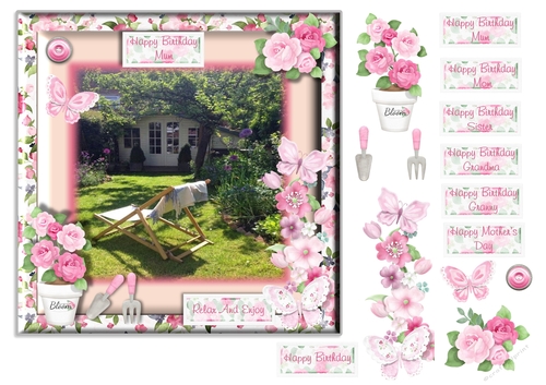 Relax In The Garden Birthday/Mothers Day
