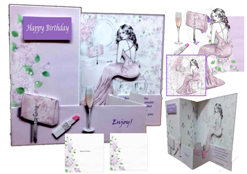 Z Fold Beauty including Template