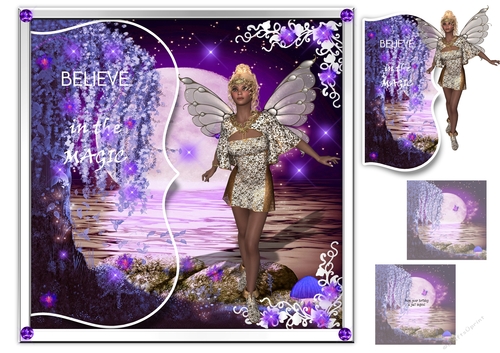 Sprinke Fairy Dust and Believe