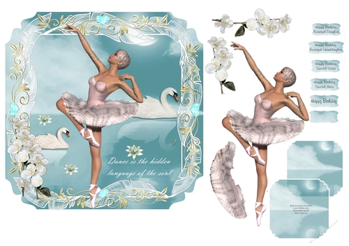 Swan Lake Ballet Dancer