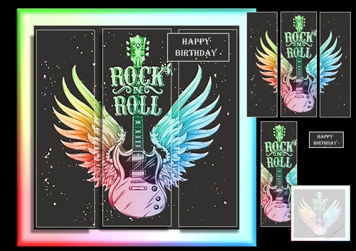 Rock N Roll Birthday