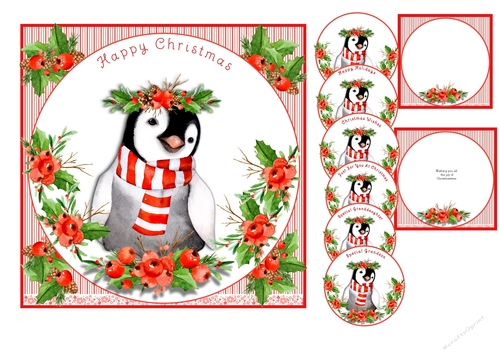 Christmas Penguins