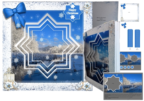 Christmas/Winter Invatage for Christmas or Winter Birthday