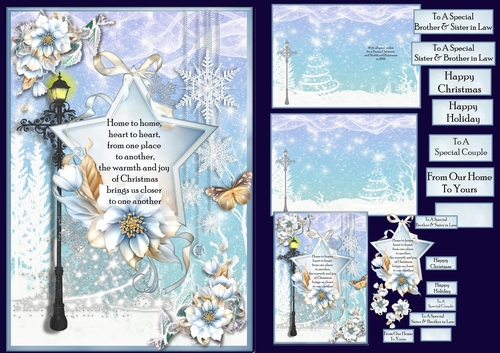 Magical White Christmas