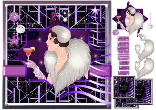Art Deco Christmas/New Year