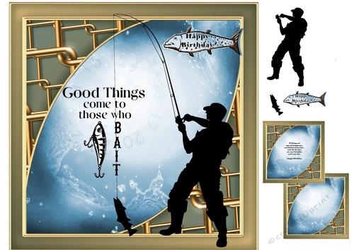 Fishing Good Things Come To Those Who Bait