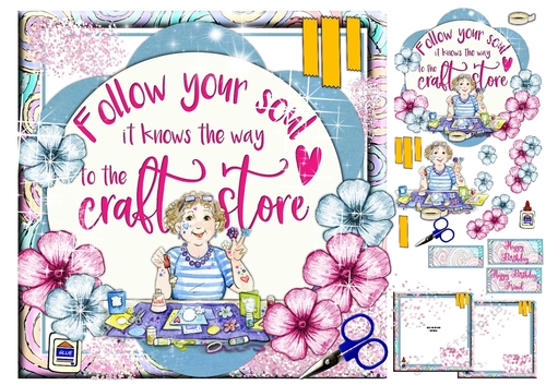 Follow Your Soul To The Craft Store