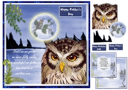 Dad Wise Owl
