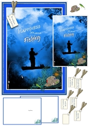 Fishing Is Happiness A5