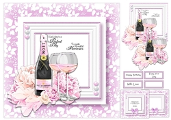 Champagne and Flowers