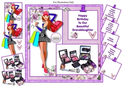 Teenage Girl Daughter/Granddaughter