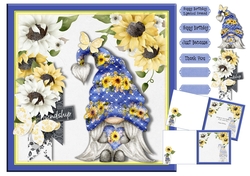 Sunflower Gnome