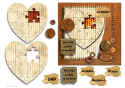 Jigsaw Heart
