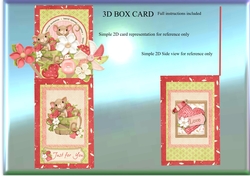 Strawberry Mouse Box Card