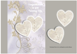 Female wedding day