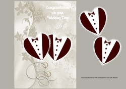 Same Sex Wedding Day, Male