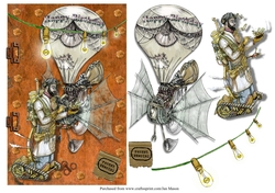 Steampunk Mechanical