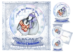 Snow Globe Penguins