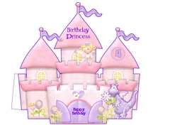 Birthday Princess Castle